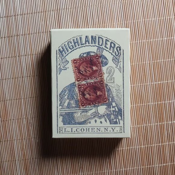 Highlanders 1864 Poker Card Deck - Picture 1 of 2